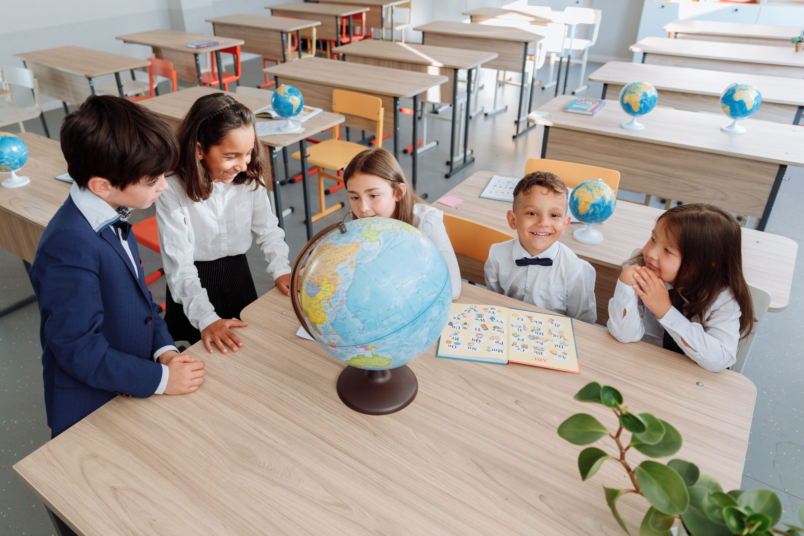 International school in Barcelona attended by children of relocating families