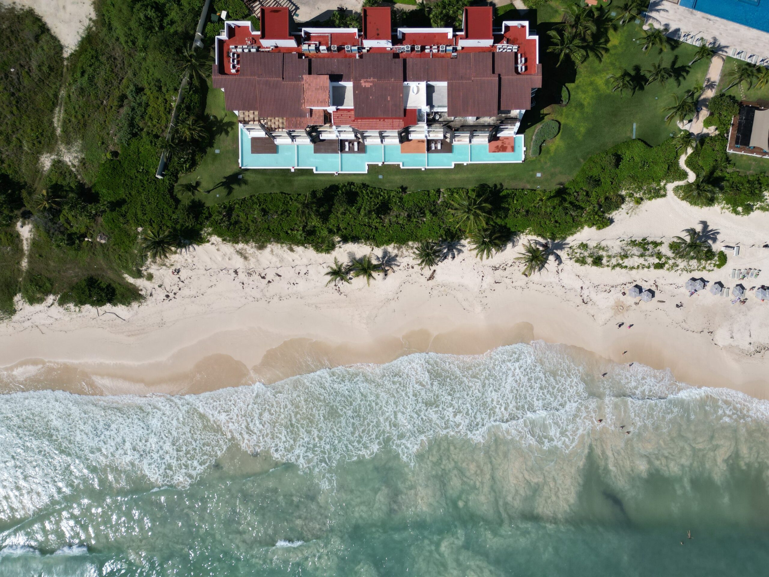 Beachfront villa on the Spanish coast subject to the Ley de Costas