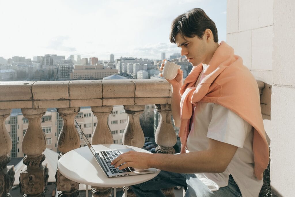 Remote worker in Spain representing digital nomad taxation and the Beckham Law regime