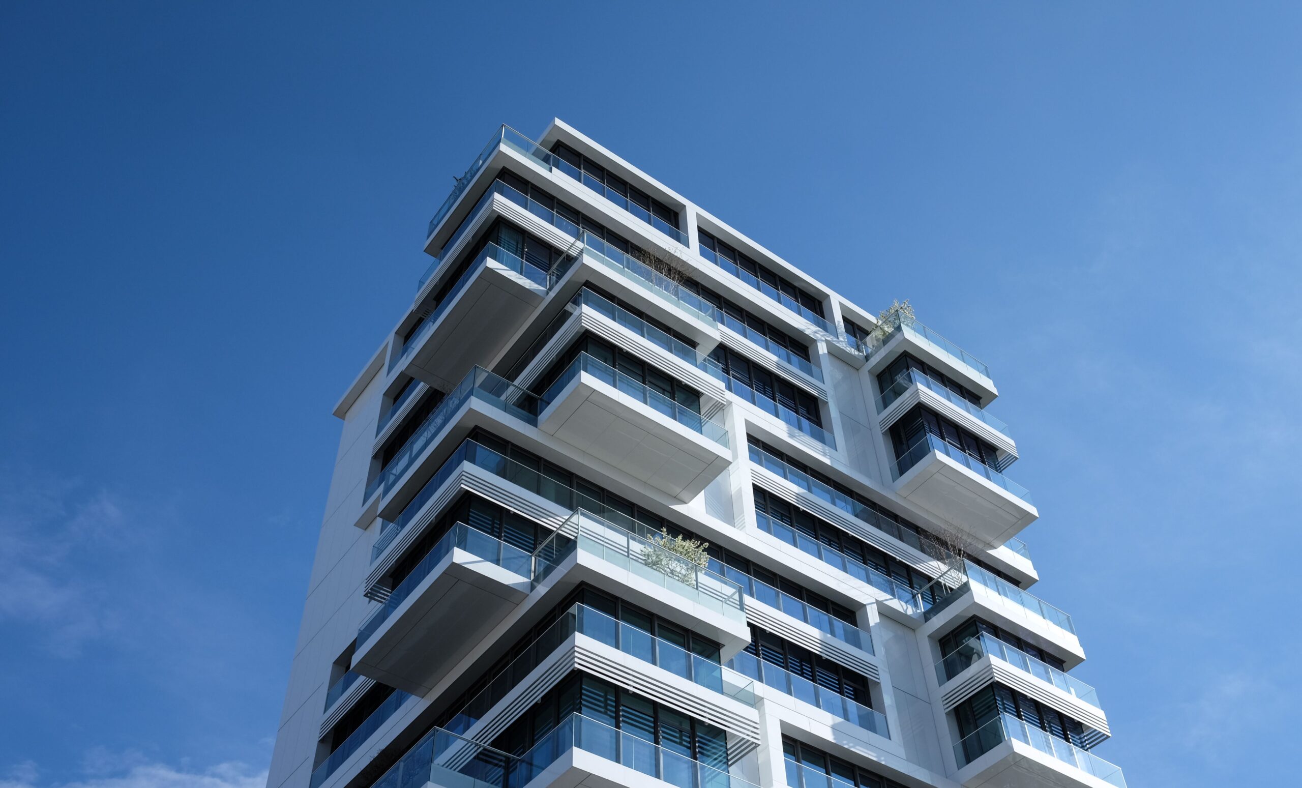 New-build development under construction in Spain, sold off-plan before completion