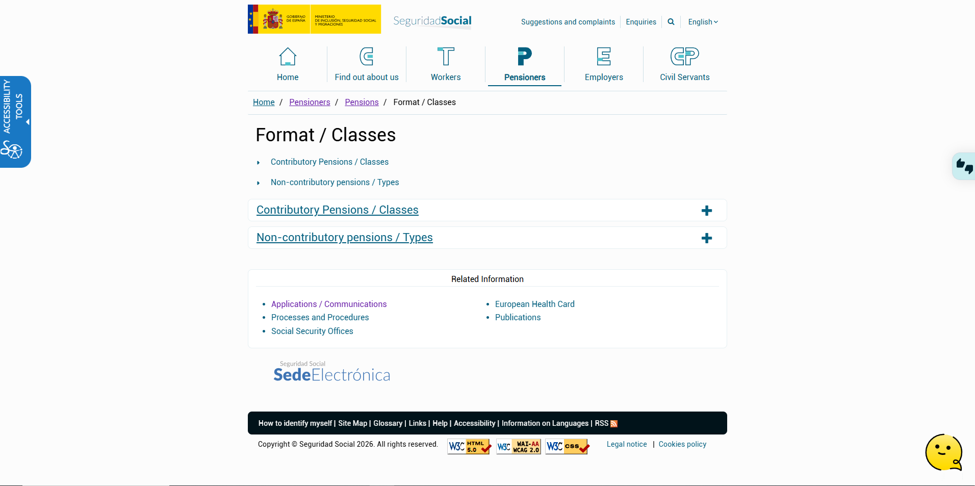 Pension claim paperwork and social security documents for a cross-border retirement application in Spain