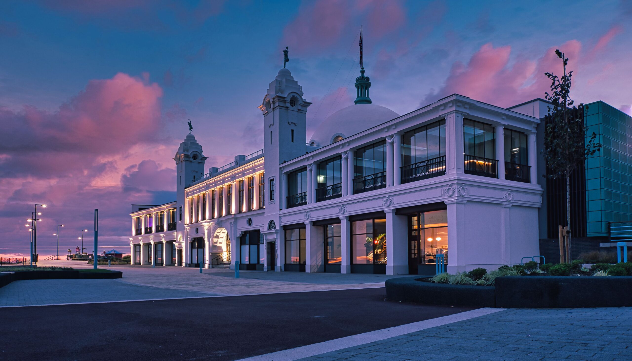 Spanish town hall building, the ayuntamiento that collects the annual IBI property tax